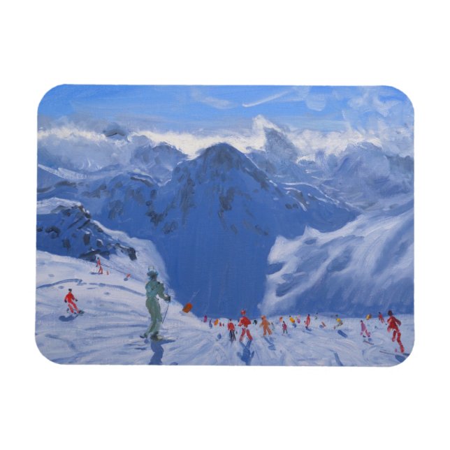 Mountain Shadow 2009 Magnet (Horizontal)