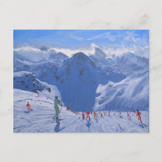 Mountain Shadow 2009 Postcard (Front)