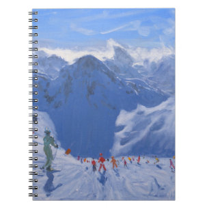 Mountain Shadow 2009 Spiral Notebook