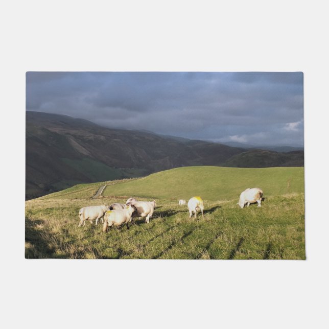 MOUNTAIN SHEEP DOORMAT (Front)