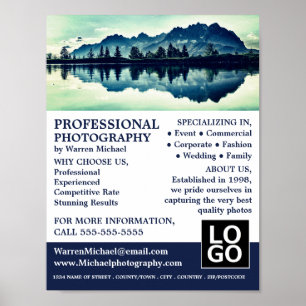 Mountain Shot, Photography, Photographer Hire Poster