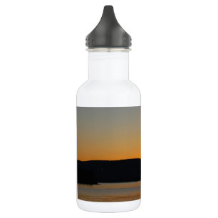 Mountain Silhouette 532 Ml Water Bottle