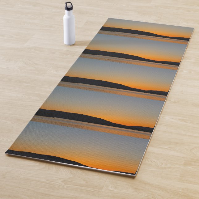 Mountain Silhouette Yoga Mat (In Situ)