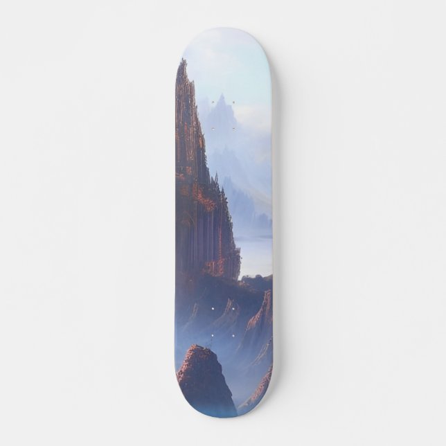 Mountain Skateboard (Front)