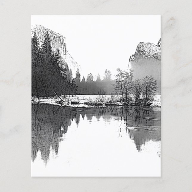 Mountain sketch (Front)