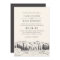 Mountain Sketch Wedding Invitation
