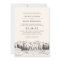 Mountain Sketch Wedding Invitation