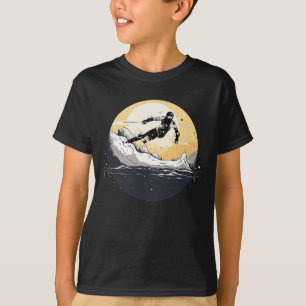 Mountain Ski Adventure T-Shirt