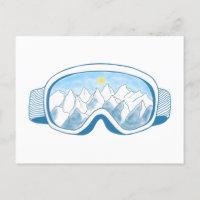 Mountain Ski Goggles
