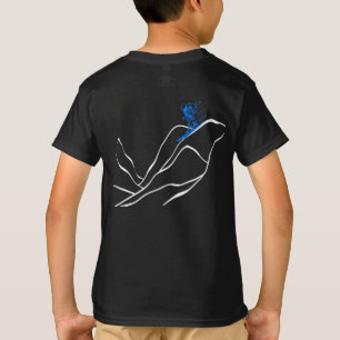 Mountain Skier Silhouette T-Shirt