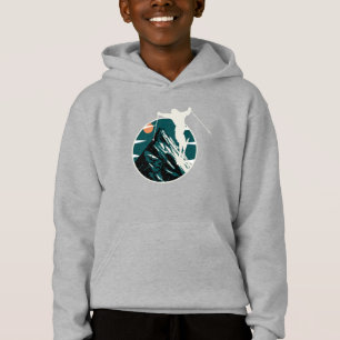 Mountain Skiing Adventure Graphic