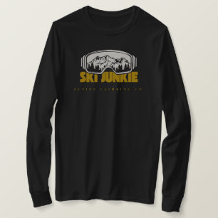 Mountain Skiing T-Shirt