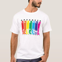 Mountain Sky Advanced Science class T-Shirt