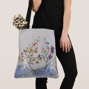 Mountain Solitude Tote Bag
