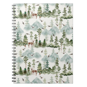 Mountain Spiral Photo Notebook