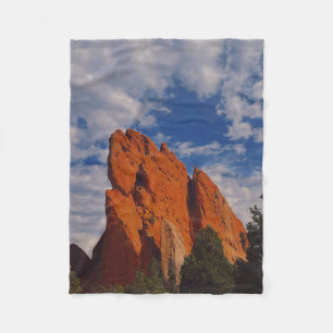 mountain spirit  fleece blanket