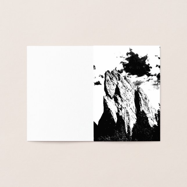 mountain spirit  foil card (Inside)