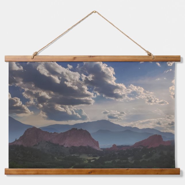 mountain spirit  hanging tapestry (Front)