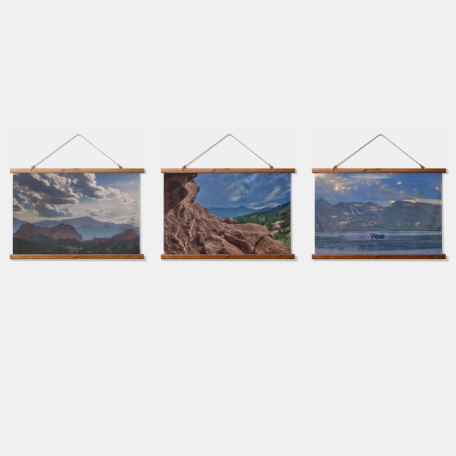 mountain spirit  hanging tapestry (Triple)