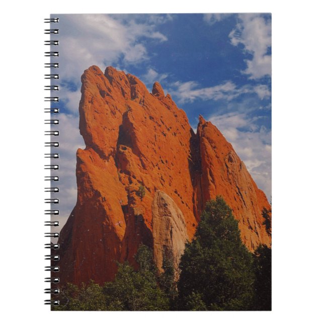 mountain spirit  notebook (Front)