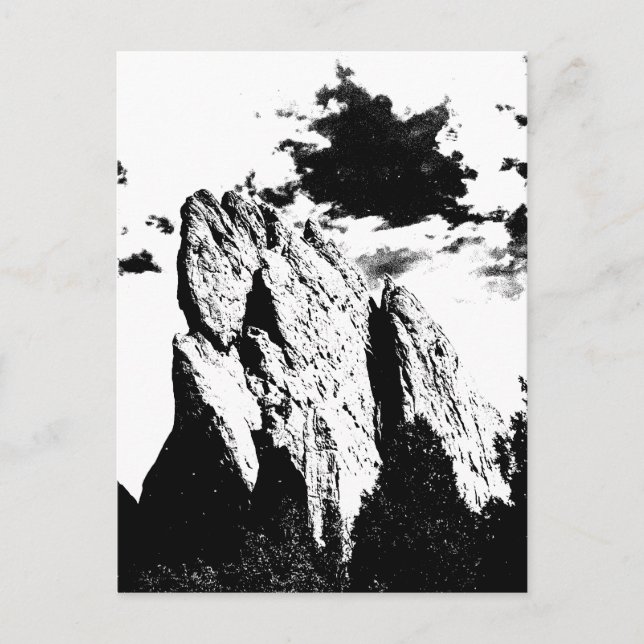 mountain spirit  postcard (Front)