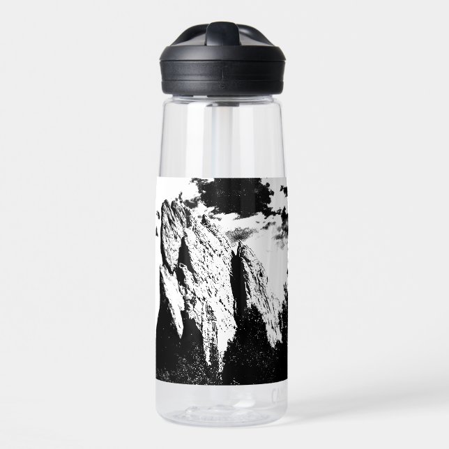 mountain spirit  water bottle (Front)