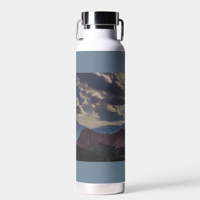 mountain spirit  water bottle (Front)