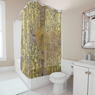 Mountain Spirits Talking Canyons, New Mexico Shower Curtain
