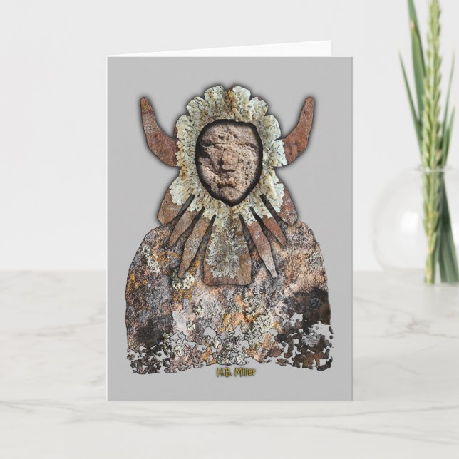 Mountain Spirits Thank You Card (Front)