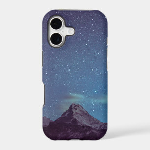 Mountain Starry Silhouette