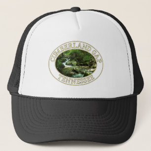 Mountain Stream at Cumberland Gap in Tennessee Trucker Hat