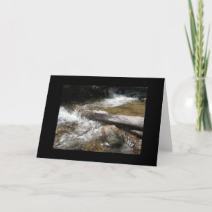 Mountain Stream Greeting Card