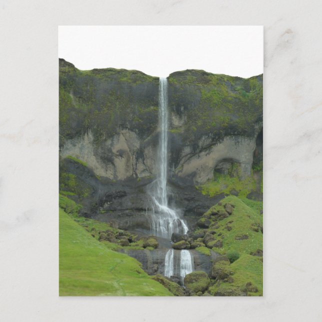 Mountain stream, Iceland gift card (Front)