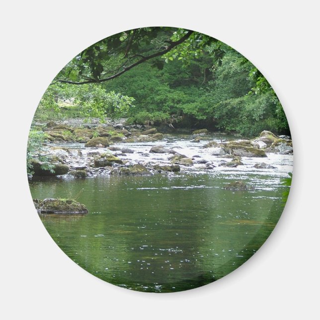 Mountain stream magnet (Front)