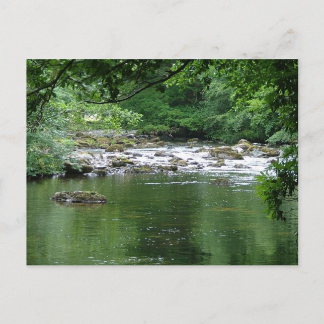 Mountain stream postcard (Front)