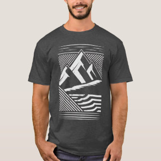 Mountain Stripes Outdoor T-Shirt