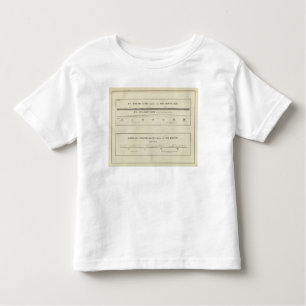 Mountain Structure sections, displacement diagram Toddler T-Shirt