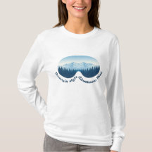 Mountain Style, Adventurous Mind – Ski Goggle