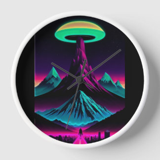 Mountain Sucker Clock