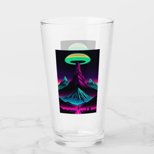 Mountain Sucker Glass (Front)