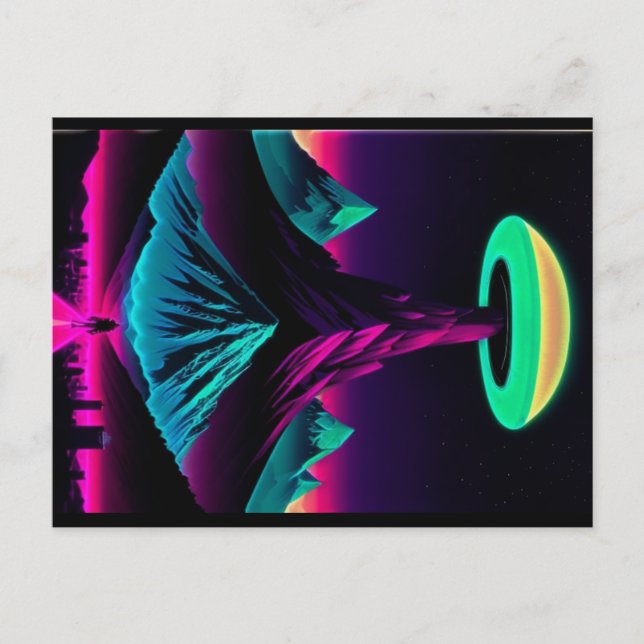 Mountain Sucker Holiday Postcard (Front)