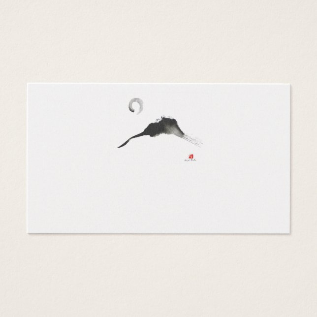 Mountain, Sumi-e (Front)