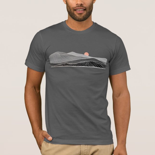 Mountain Sun T-Shirt (Front)