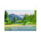 Mountain Sunrise Scene Fine Art Business Card