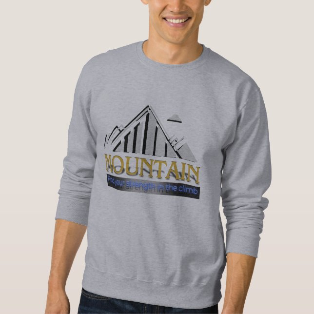 Mountain Sweatshirt (Front)