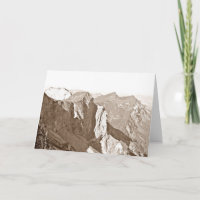Mountain Switzerland Thank You Birthday