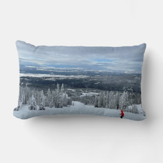 Mountain Throw Pillow 