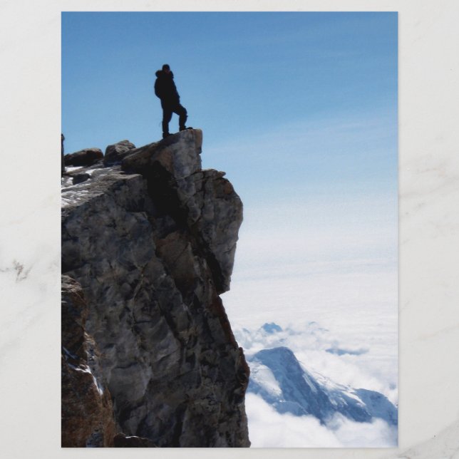 Mountain Top Military Man (Front)