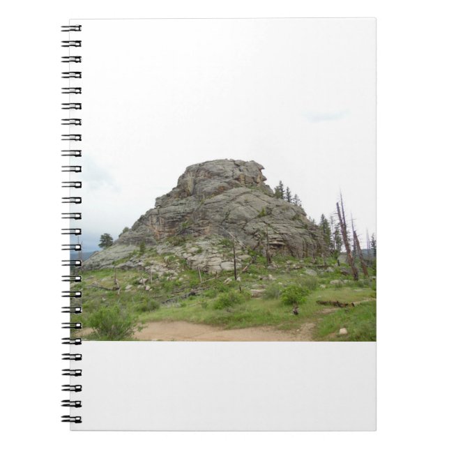 Mountain Top Notebook (Front)