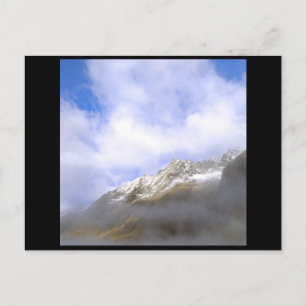 mountain top postcard